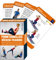 Funktionelles Rückentraining: 55 Trainingskarten für einen starken Rücken und elastische Bandscheiben (Trainingsreihe von Ronald Thomschke)