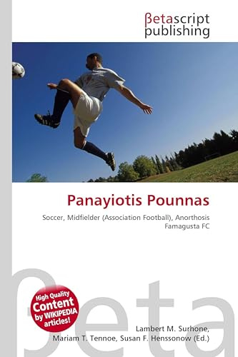 Panayiotis Pounnas: Soccer, Midfielder (Association Football), Anorthosis Famagusta FC