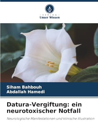 Datura-Vergiftung: ein neurotoxischer Notfall: Neurologische Manifestationen und klinische Illustration