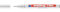 Edding 780 White Paint Markers (White, Multicoloured, 0.8 mm)