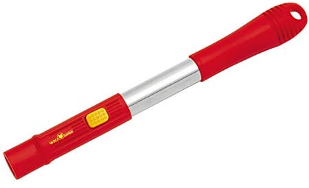 Wolf-Garten 3944840 ZM 04 Mini Manico in Alluminio, 35 cm, Rosso