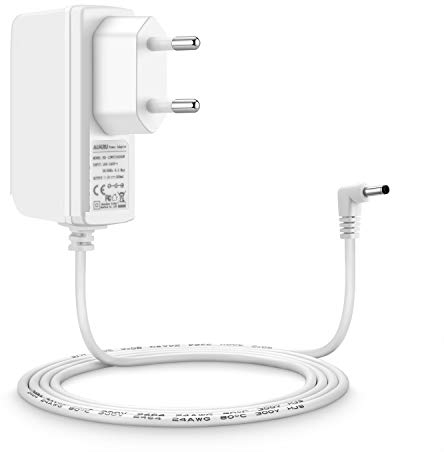 Aukru 6V-Ladegerät Netzteil Ladekabel für Philips Avent SCD505 / 00 DECT Babyphone Eltern und Baby - Einheit(Weiß)