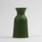 Federica Bubani - Vaso caraffa 1l in Ceramica Opaca Verde Made in faenza - bub_sem02b