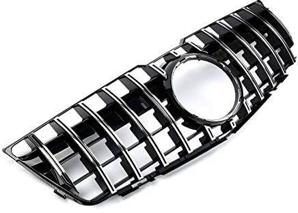 GCP Grill Sport Kühlergrill passt für Mercedes X204 GLK FACELIFT PANAMERICANA AMG GT DESIGN