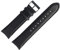 Hugo Boss Uhrenarmband 22mm Leder Schwarz Glatt - 659302762