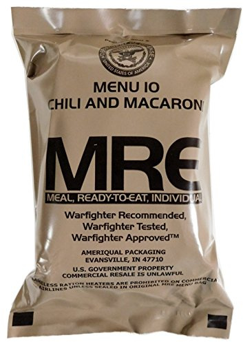 Militär US Army MRE NATO Lebensmittelverhältnis Notfallkampf Überlebens Camping Mahlzeit 1-24