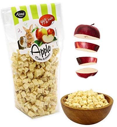 Aime Dulces Snack Chips de Manzana para Conejos/roedores 60 g