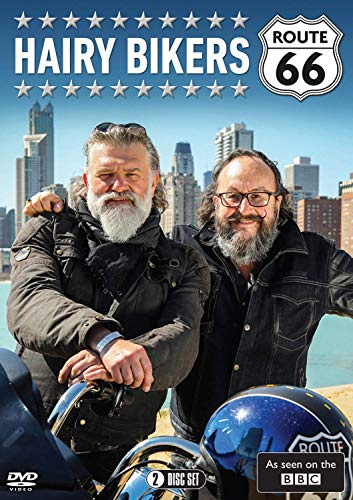 Hairy Bikers Ride Route 66