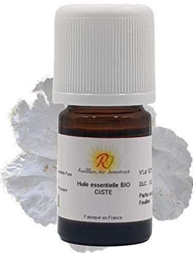 Olio essenziale di cisti bio 5 ml