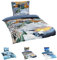 Niceprice Winter Flausch Fleece Microfaser Bettwäsche, Winterlandschaft Motive, 2tlg. Nacht 135x200