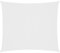 vidaXL Toldo Parasol Lona Protector Solar Sombra de Patio Jardín Terraza Balcón Parque Exterior de Vela Rectangular Tela Oxford Blanco 2x2,5 m