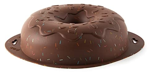 Excelsa Dolceforno Stampo da Forno Ciambella Donuts, Silicone