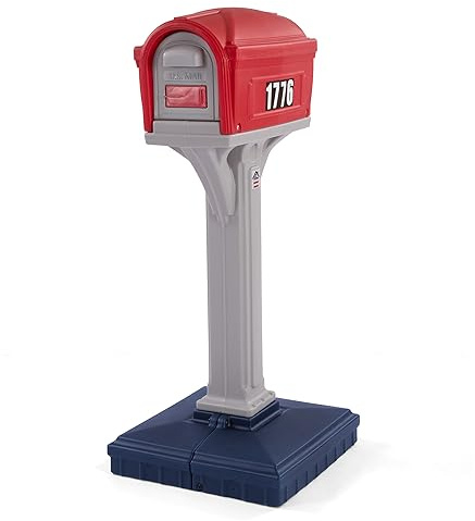 Simplay3 Buzón de correo americano Easy Up All American