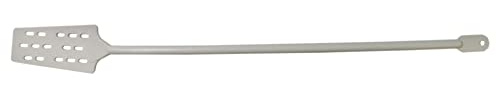 DIAH DO IT AT HOME 60cm Professional Plastic Mash Paddle - Heat-Resistant Stirring Spoon for DIY Beer Brewing, Wine & Cider - Extra Long Handle for Large Fermentation Buckets