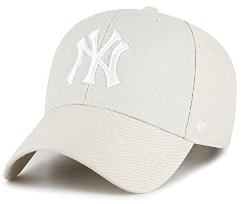 '47 Brand Snapback Cap - MLB New York Yankees Bone beige