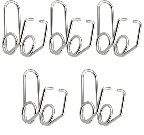 JJHXSM 5pcs Water Key Spit Valve Spring 17.5x8.5x13mm for Brass Instrument Parts Trumpet Repair Parts