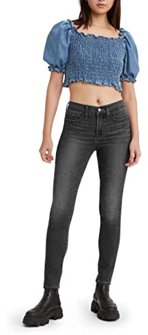 Levi's Damen 311 Shaping Skinny Jeans, Schwarz (Bloom Black), 29W / 28L
