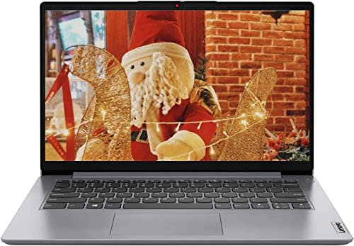 Lenovo Ideapad - Computer portatile 1i, display HD da 14 pollici, Intel Celeron N4020, 4 GB di RAM 512 GB SSD + 64 GB di memoria eMMC, scheda grafica Intel UHD, webcam, HDMI, WiFi, Bluetooth, Windows