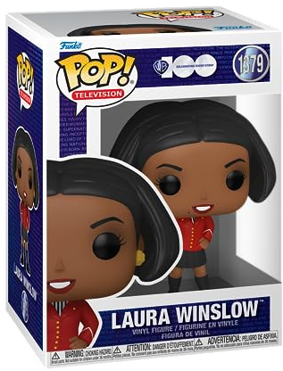 Funko Pop! TV: Family Matters - Laura Winslow - Figura de Vinilo Coleccionable - Idea de Regalo- Mercancia Oficial - Juguetes para Niños y Adultos - TV Fans - Muñeco para Coleccionistas
