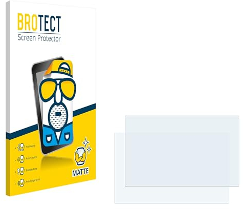 BROTECT Entspiegelungs-Schutzfolie für Yenock Digitaler Bilderrahmen 10.1 Zoll (2 Stück) Matte Displayschutz-Folie, Anti-Reflex, Anti-Fingerprint