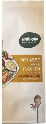 Melasse Hefeflocken, Nachfüllbeutel 6 x 200 g
