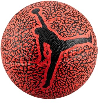 Jordan Skills 2.0 Graphic Mini Ball J1006753-650, Unisex basketballs, red, 3 EU