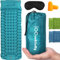 iParaAiluRy Esterilla Camping Autoinflable Ultraligero Colchoneta Camping con Bomba de Pie, Portatíl Colchón Campin g Esterilla Hinchable para Viajes, Exteriores, Senderismo, Playa, Tienda