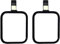 El reemplazo de componentes del digitalizador de Pantalla táctil de leyang es Compatible con Apple Watch Series 5 5st / Watch se (generación 1) Watch se 2022 (generación 2) 44 mm