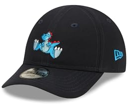 New Era Dinosaurier Kinderkappe Toddler 9Forty Klettverschluss Dino Stick gebogener Schirm blau - Toddler