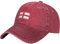 874 Baseballkappe Unisex-Flagge Von England Basecap Unisex Baseball Kappe Verstellbare Dad Hat Für Distressed Stickerei Cap Wandern Cotton Basecap