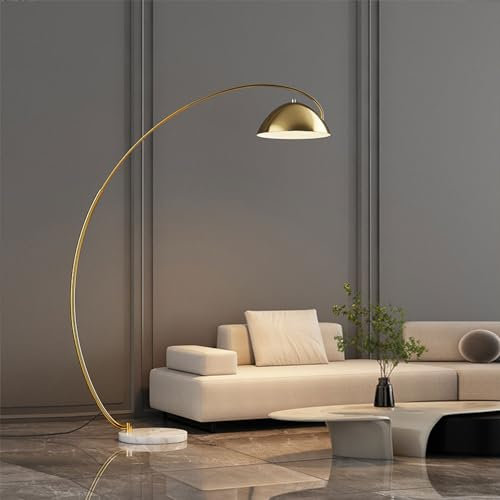 Wylolik Lampe sur Pied créative européenne Lampadaire Minimaliste Moderne Base marbre Lampe Verticale Lampe Table à Ouverture Pied Pratique Lampes Sol sur Pied d'ambiance pour Salon Chambre Coucher