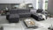 IM SOFA XXL Eckcouch U-Form Bettfunktion Ecksofa MOREN VI Links/rechts Farbe wählbar TOP Qualität