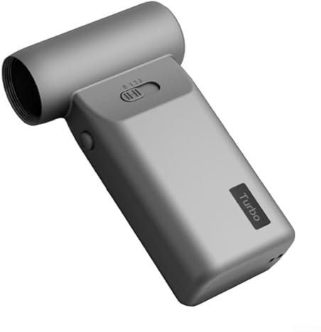 SPORTARC Brushless Motor Mini Turbo Jet Fan Portable Turbo Violent Fan Handheld Motor Cooling Fan 110000RPM Turbo High Speed Motor Fan, 1401557999