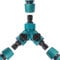 Jeanny Garden Hose Splitter, 2 Way Hose Pipe Connector, Water Pipe Connectors Pipe Adapter, Water Diverter Adapter Swit-ch Valve, for Hose Connector, Irrigation Garden Kitchen