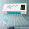 Split Max Aire Acondicionado Portatil, Aire Acondicionado Portatil Splitmax, Portable Air Conditioning Split Max,Libiyi Air Conditioner, Wall Mounted Air Conditioner(B)