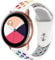 Breathable Ersatzarmband für Amazfit Bip 5 / GTR 3 / GTR 3 Pro/GTR 4, 22mm Sport Armband Uhrenarmband, Silikon Armbänder für Amazfit GTR 47mm / GTR 2 / Pace/Stratos (Whiterainbow)
