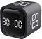 Qumox Minuteur Pomodoro Cube – Minuteur de Productivité avec Comptes à Rebours 5/10/30/60 Min, Alerte Sonore et Vibration Réglable, Chronomètre Intelligent pour Bureau, Études, Tâches, TDAH