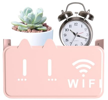 Router Wandhalterung, Kabelbox Wandhalterung, Router Wandhalterung mit