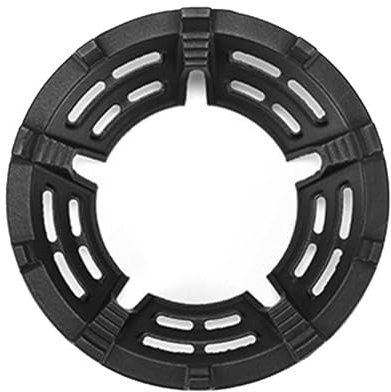 Ring für Herd, für Elektroherd, Pfannenhalter aus Eisen, elektrischer Halter für Herd, Hotel, Küche, Gabel a Prue