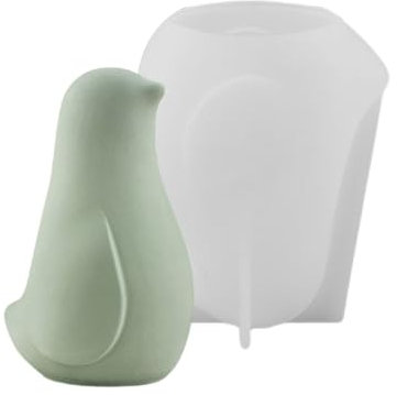 Home Dekoration Form Silikon Ornament Herstellung Form Vogel Figur Geformt Gips Verzierung Form Schmuck Handwerk Werkzeug