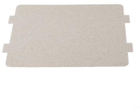 Placa de cubierta de mica Wave Guide para microondas, aislamiento y protección efectivos (1 unidad)