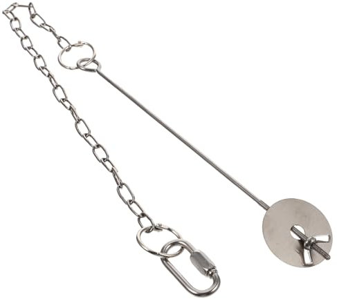 Kisangel 4 Sätze Vogel Fruchtgabel Futterspender Wildvogelfutter Wellensittich Essen Käfig Finkenfutter Automatisch Obst Feeder Solar- Pole Für Haustier Silver Rostfreier Stahl 2 Stück * 4