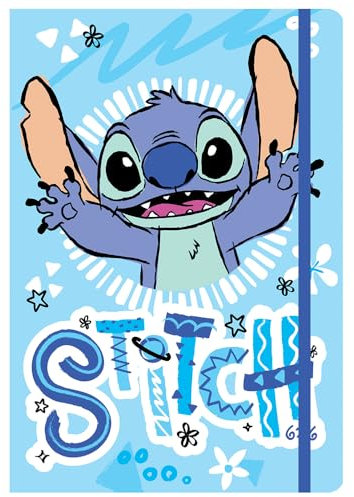 Design Group Creative Kids Bastelset Stitch A5 Hardcover Notizbuch