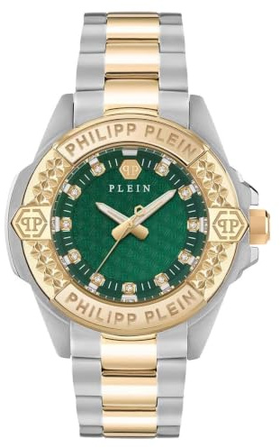 Philipp Plein Damen-Uhren Analog Quarz