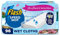 Flash Speedmop Wet Floor Cleaning Wipes, 96 Cloths (24x4), Wildflower Multi-Surface, Trap & Lock Daily Dirt, Grease & Grime Without Getting Down On Your Knees