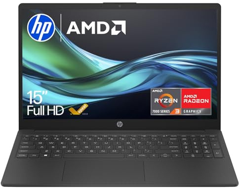 HP 15-fc0045sa 15.6 1920 x 1080 pixels AMD Ryzen 3 8GB 256GB SSD Windows 11 Home