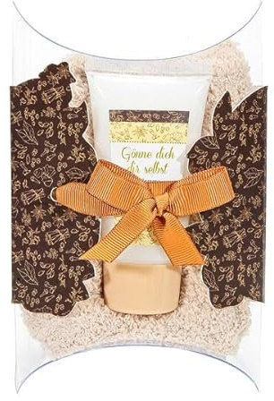 Wellness-Set mit Zimtduft »Gönne dich dir selbst«: mit Fußcreme & Kuschelsocken