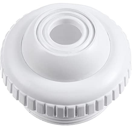 Milisten Fitting Spa Stream Return Jet Nozzle for Pools Pvc Massage Jet Fitting for Circulation and Cleaning Compatible Swimming Pools and Hot Tubs