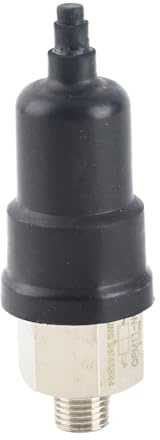 ViaGasaFamido Druckschalter, 100 Va 1500 V 1.000.000 Zyklen 0,1-1,0 MPa G1/4in IP54 AC220V/48 V für Luft
