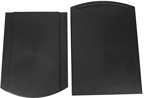 Set of 2 Sliding Kitchen Counter Mats 30.5 cm Under Cabinet Storage for Coffee Maker & Toaster Smooth Rolling nizers for Easy Access & Efficient Cleanup